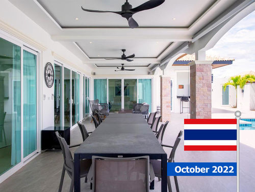 Giải pháp công ty mới nhất về Dự án quạt trần chống nước IP44