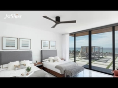 Quạt trần bằng gỗ với điều khiển từ xa động cơ DC tốc độ cao