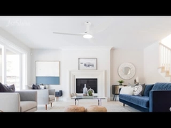 Máy quạt trần thông minh với động cơ DC 3 lưỡi nhựa tiết kiệm công cụ