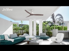 DC Cửa sổ trần với điều khiển từ xa Lá gỗ rắn tốc độ cao