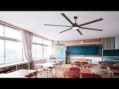 Ventilator trần bằng kim loại với lưỡi nhôm DC Motor khối lượng không khí cao