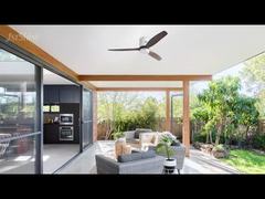 Quạt trần LED ốp trần 52 inch có đèn cho khách sạn