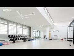 2in1 Ventilator trần công nghiệp kích thước lớn với ánh sáng cho thương mại