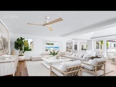 Quạt trần gỗ nguyên khối