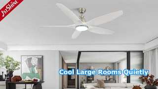 Quạt trần LED DC 60 inch cho phòng lớn