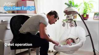 Quạt trần có thể thu vào 36 inch Đèn có thể điều chỉnh độ sáng