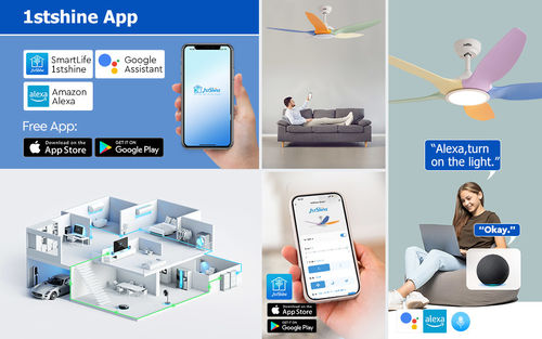 Tin tức công ty mới nhất về Ăn tất cả với quạt thông minh!