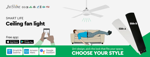 Tin tức công ty mới nhất về Làm thế nào 1stshine giải quyết các vấn đề phổ biến về đèn quạt trần cho trải nghiệm tốt hơn