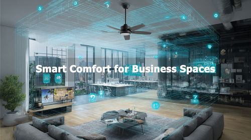 Tin tức công ty mới nhất về Quạt trần điều khiển thông minh đang cách mạng hóa không gian gia đình và thương mại