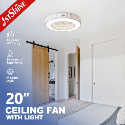 Mua Điều khiển từ xa 20 Inch Bladeless Ceiling Fan With LED Light sản xuất trực tuyến