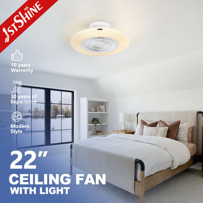 Mua Lửa quạt trần không đinh với đèn LED DC Motor Starry Lampshade sản xuất trực tuyến