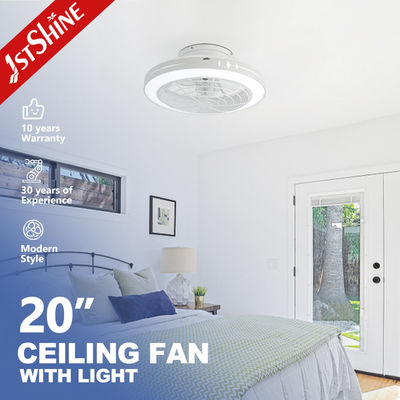 Mua Quạt trần thông minh với ánh sáng màu trắng hiện đại Động cơ Dc Led Quạt trần sản xuất trực tuyến