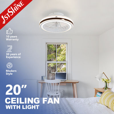 Mua Quạt trần động cơ DC không ồn với đèn LED và điều khiển APP dùng cho phòng ngủ sản xuất trực tuyến