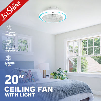 Mua Đèn quạt trần gắn phẳng cho phòng ngủ Động cơ DC tiết kiệm năng lượng sản xuất trực tuyến