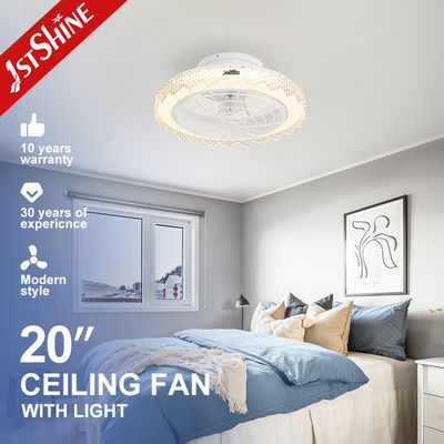 Mua Quạt trần LED vỏ acrylic Quạt đèn LED có thể điều chỉnh độ sáng với động cơ DC khá sản xuất trực tuyến