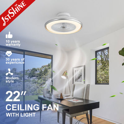 Mua 10- 1stshine đèn LED quạt trần với vòng trang trí có thể tháo và ánh sáng có thể tắt sản xuất trực tuyến