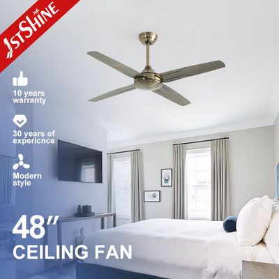 Mua Ống quạt trần đồng động cơ AC tốc độ cao với điều khiển từ xa và 4 lưỡi sắt sản xuất trực tuyến