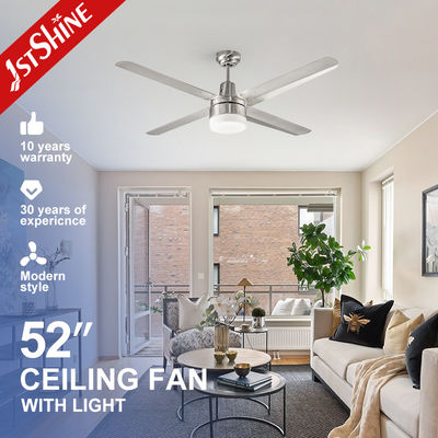 Mua Quạt trần có thể điều chỉnh độ sáng lưỡi sắt 110V 52 inch với động cơ AC sản xuất trực tuyến