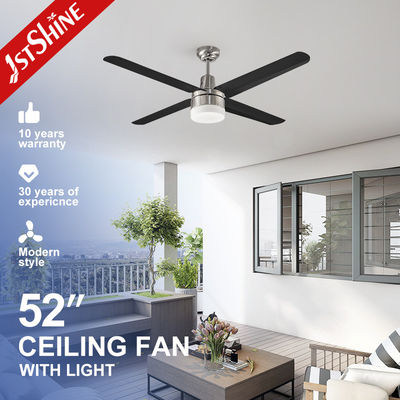 Mua SAA 52in 110V Ống quạt trần LED hiện đại với lưỡi kim loại sản xuất trực tuyến