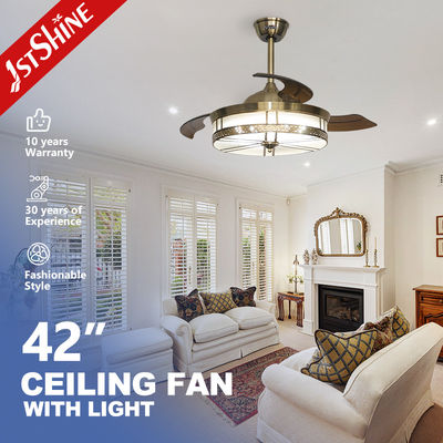 Mua Không khí làm mát và chức năng ánh sáng 1stshine đồng trang trí đèn LED quạt trần 3 * PC Blades sản xuất trực tuyến