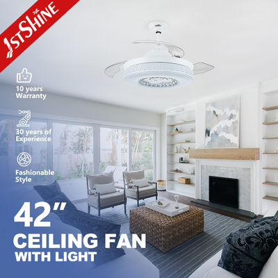 Mua Điều khiển từ xa trong nhà quạt trượt 42 Inch bladesless LED sản xuất trực tuyến