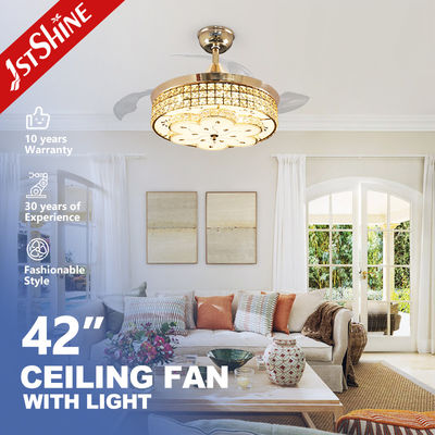 Mua Ba lưỡi dao 107cm Chuỗi đèn lồng quạt trần Lưỡi dao kéo ra sản xuất trực tuyến