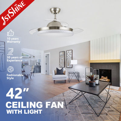 Mua Quạt trần cánh quạt có thể thu vào 220V 50Hz với đèn LED 3 màu sản xuất trực tuyến