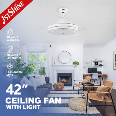 Mua Đèn quạt trần kéo lại 42 inch với động cơ DC đảo ngược sản xuất trực tuyến