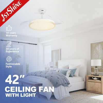 Mua Quạt trần LED vô hình với 6 tốc độ điều khiển đèn trần cho phòng ngủ sản xuất trực tuyến
