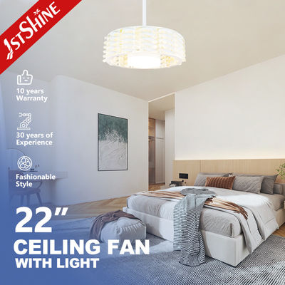 Mua Quạt trần LED không cánh 22 inch cho phòng khách, điều khiển từ xa 18W sản xuất trực tuyến
