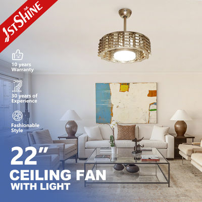 Mua Thiết kế 35W 6 tốc độ vàng không có cánh quạt trần với điều khiển từ xa và đèn LED 3 màu sản xuất trực tuyến