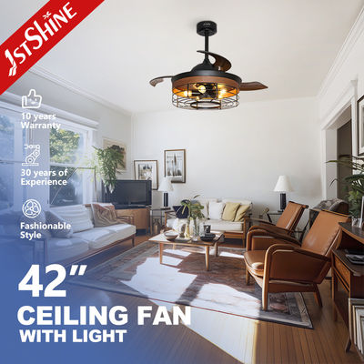 Mua Ống Acrylic phổ biến LED Tiết kiệm năng lượng Máy quạt trần vô hình sản xuất trực tuyến