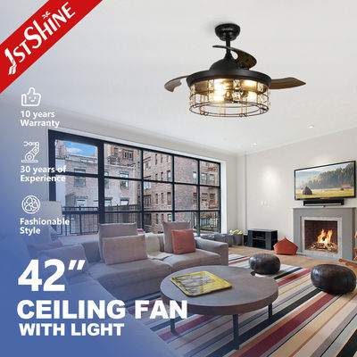 Mua Thân đèn bằng kim loại Quạt trần LED 1stshine có bộ đèn và điều khiển từ xa sản xuất trực tuyến