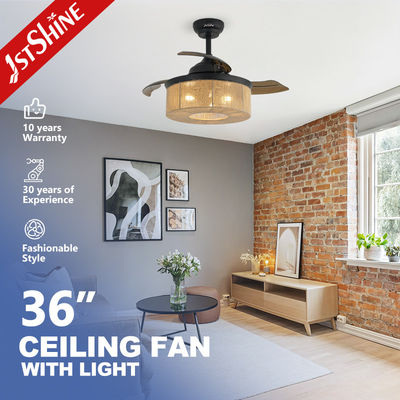Mua Quạt trần kích thước nhỏ 36 inch với chức năng chiếu sáng LED điều hòa không khí và điều khiển từ xa sản xuất trực tuyến