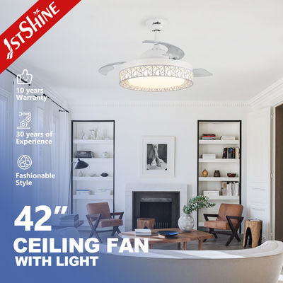 Mua Quạt trần LED Inverter công suất thấp với điều khiển từ xa và thân đèn bằng kim loại sản xuất trực tuyến