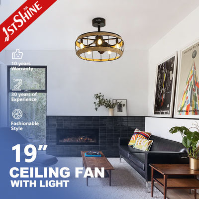 Mua Quạt trần không cánh lồng kiểu nhà nông 19 inch có đèn sản xuất trực tuyến