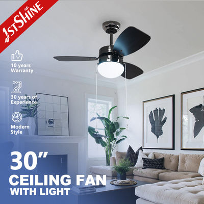 Mua Quạt trần động cơ đảo chiều bằng đồng nguyên chất 1stshine 30 inch với dây kéo, kích thước nhỏ sản xuất trực tuyến