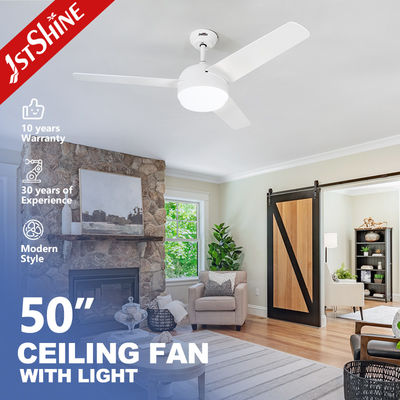 Mua 50 Inch 3 MDF Blade 35W 6 tốc độ điều khiển từ xa Led Ceiling Fan With Light sản xuất trực tuyến