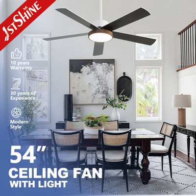 Mua Tiếng ồn thấp DC Motor Ceiling Fan Light với 6 tốc độ điều khiển từ xa Nhà trắng sản xuất trực tuyến