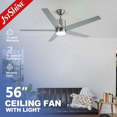 Mua Quạt trần LED 5 cánh MDF trang trí 56 inch với 6 tốc độ và CRI cao Ra 100 sản xuất trực tuyến