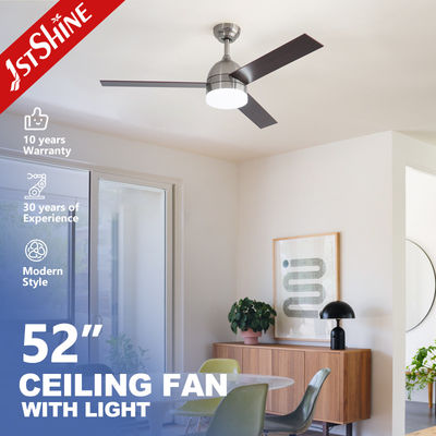 Mua 52 inch AC100% Vũ khí trần điện bằng động cơ đồng với điều khiển từ xa và 3 lưỡi gỗ dán sản xuất trực tuyến