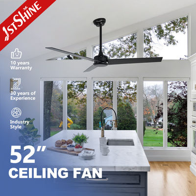 Mua Ventilator trần gió tự nhiên với điều khiển từ xa 1stshine gia đình Bldc động cơ đảo ngược sản xuất trực tuyến