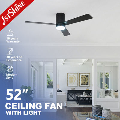 Mua Quạt trần đèn LED thông minh điều khiển từ xa cho trần thấp 1stshine Nhà bán buôn sản xuất trực tuyến