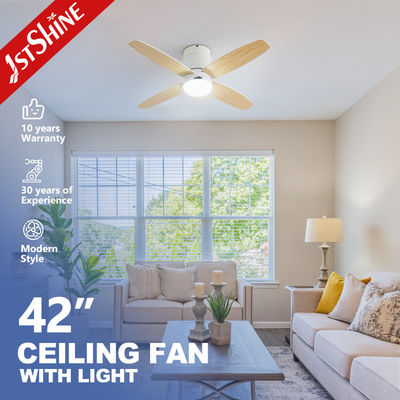 Mua Quạt trần LED thông minh 42 inch 1stshine với 4 cánh đảo chiều và động cơ sản xuất trực tuyến