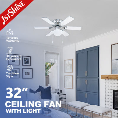 Mua Quạt trần cổ điển 32 inch 6 cánh MDF Điều khiển từ xa Tiết kiệm điện sản xuất trực tuyến