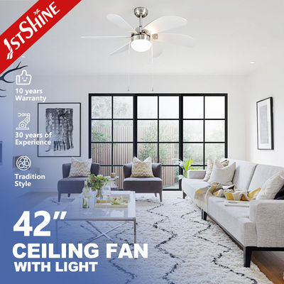 Mua 1stshine Nhà hàng ẩm trang quạt trần với 6 lưỡi MDF và động cơ AC điện áp thấp sản xuất trực tuyến