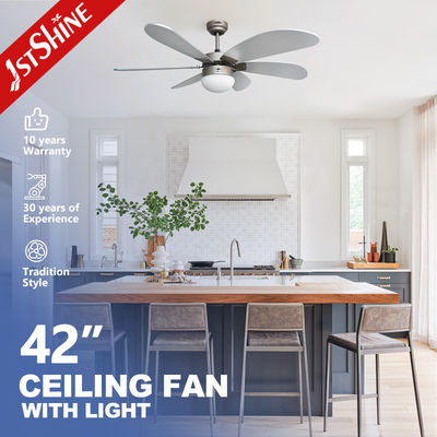 Mua 42 inch hiện đại điều khiển từ xa đèn LED quạt trần trang trí 6 MDF Blades sản xuất trực tuyến