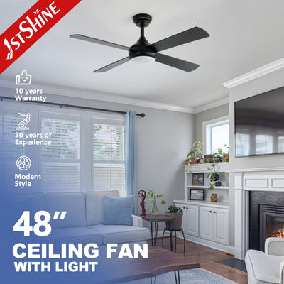 Mua Black Finish ODM Kích thước 3 Màu LED Ventilator trần có thể tắt với đầu vào 110-240V / 50Hz-60Hz sản xuất trực tuyến