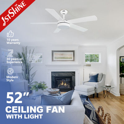 Mua 1stshine Fan trần trang trí với chức năng nhà thông minh và đèn LED 5 Blades MDF sản xuất trực tuyến