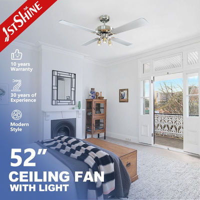 Mua Ánh sáng phòng khách hiện đại Ventilator trần thông minh với lựa chọn 3 tốc độ và điều khiển từ xa sản xuất trực tuyến